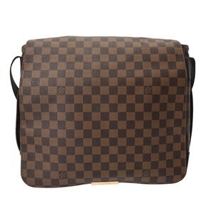 Louis Vuitton Damier Bastille Brown Canvas Shoulder Bag